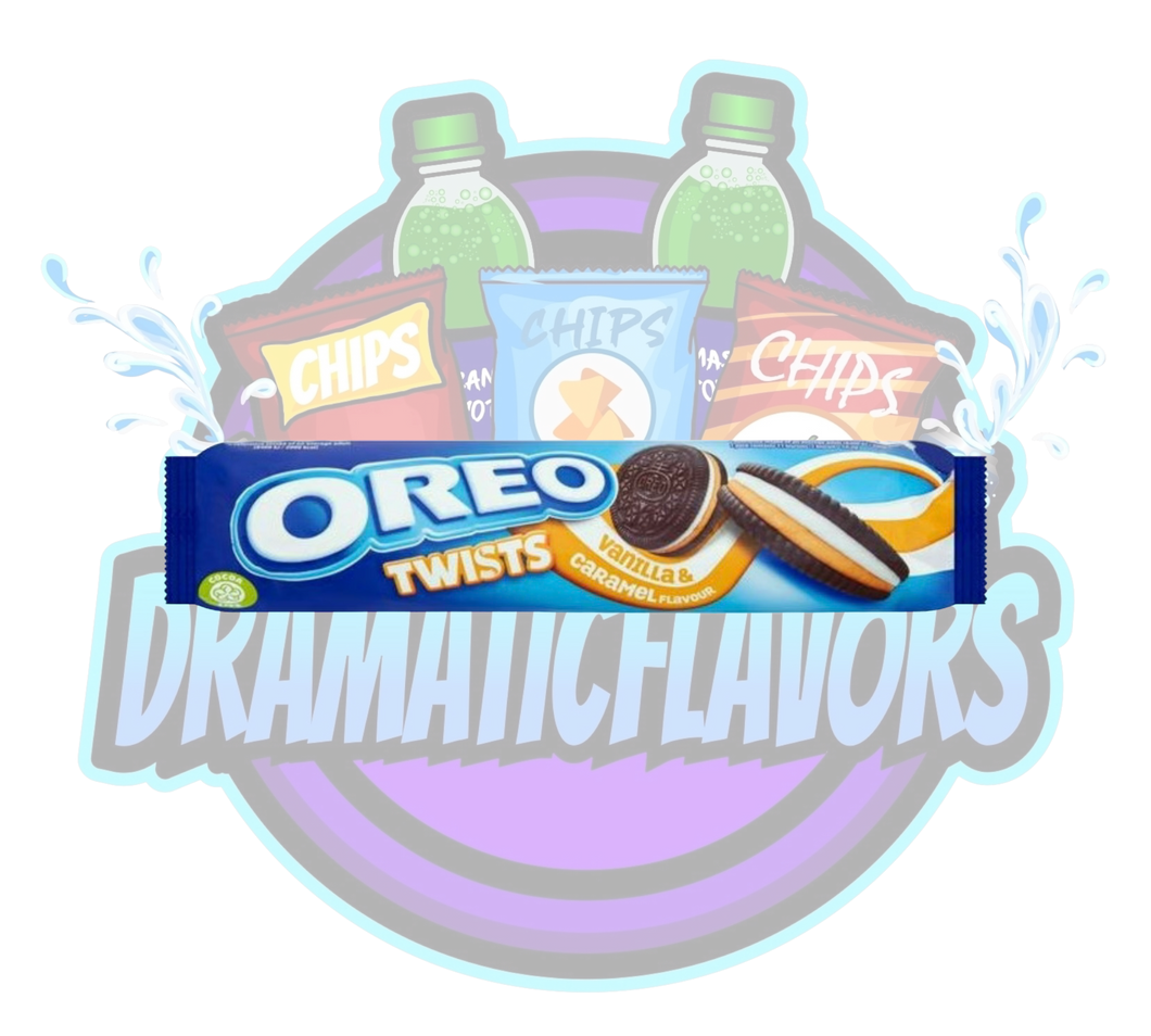 DramaticFlavors - Oreo Twist Vanilla & Caramel