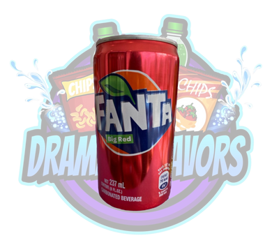 DramaticFlavors - Fanta Big Red