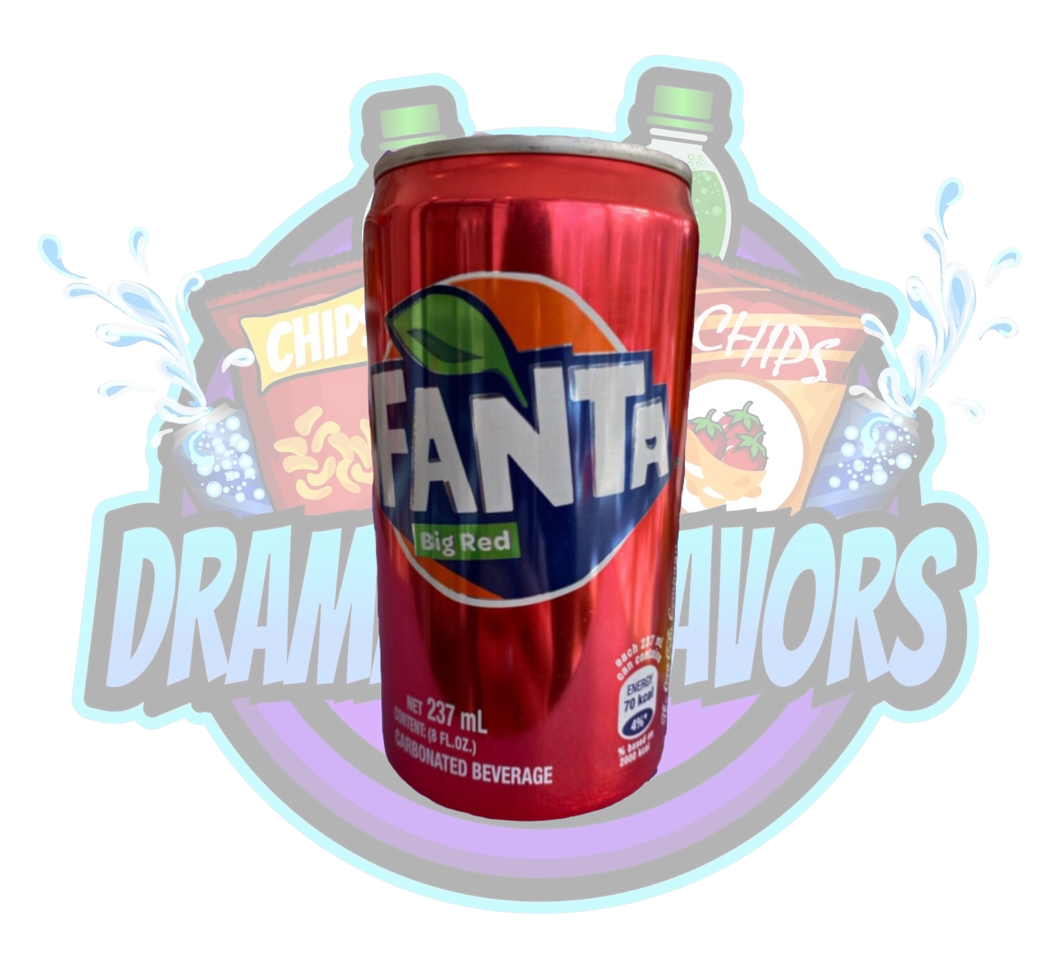 DramaticFlavors - Fanta Big Red