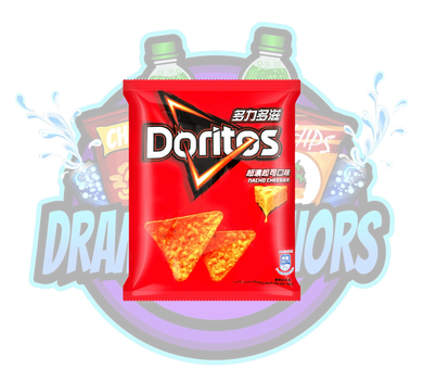 DramaticFlavors - Doritos Nacho Cheesier