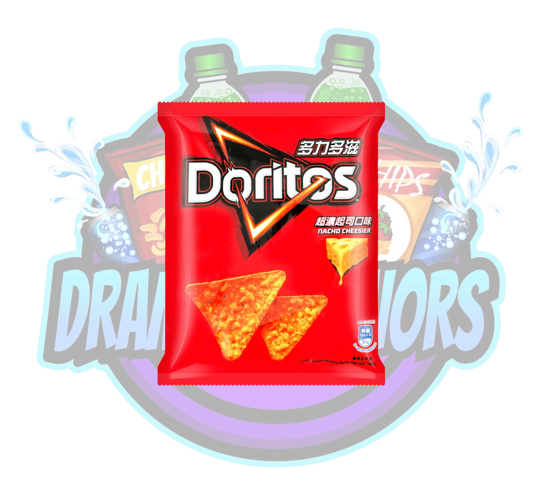 DramaticFlavors - Doritos Nacho Cheesier