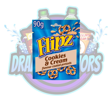 DramaticFlavors - Flipz Cookies & Cream