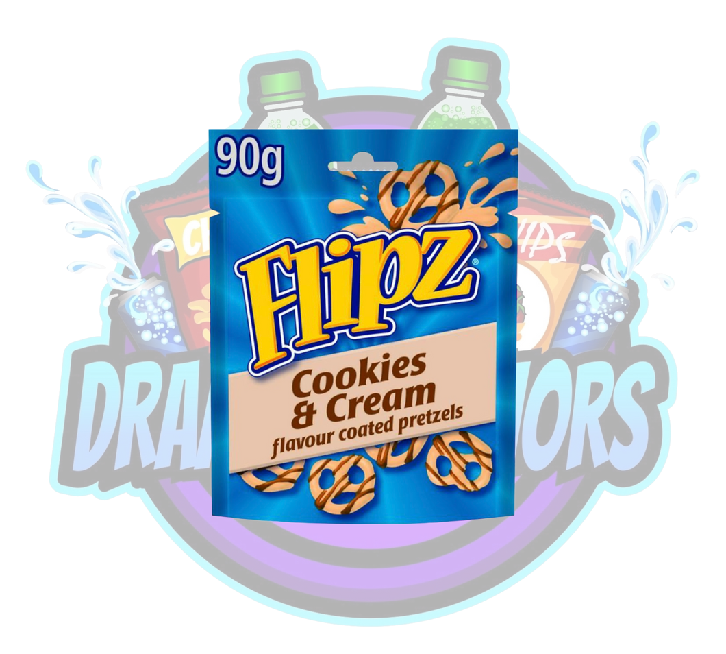 DramaticFlavors - Flipz Cookies & Cream