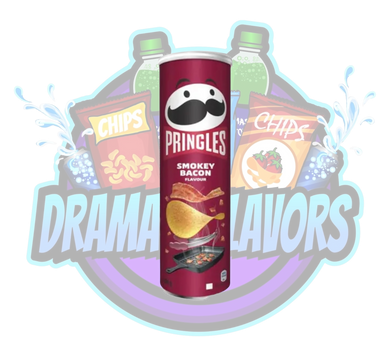 DramaticFlavors - Pringles Smokey Bacon