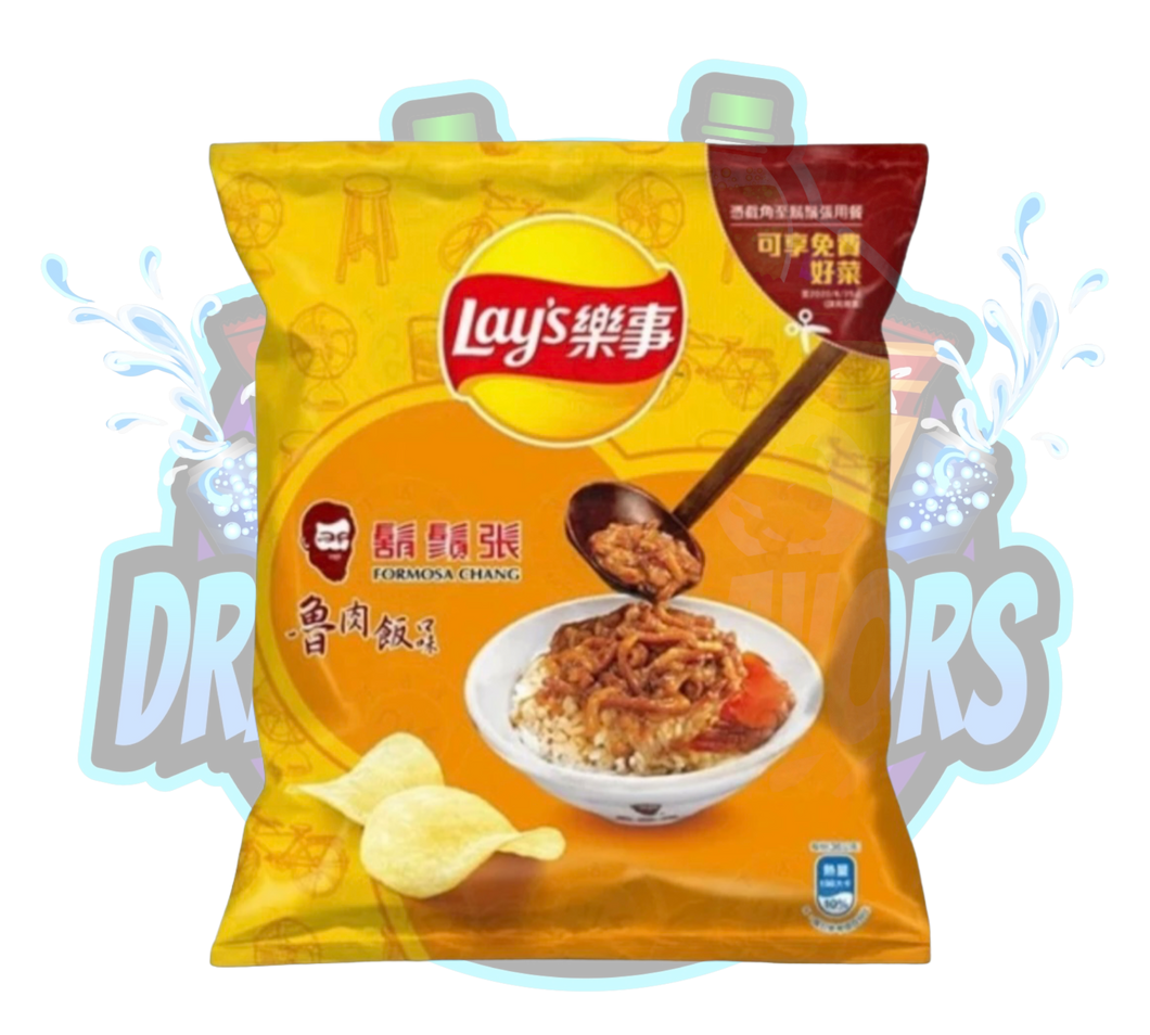 DramaticFlavors - Lays Formosa Chang