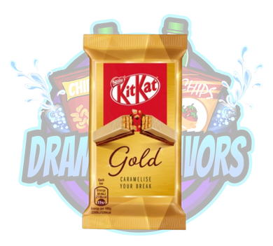 DramaticFlavors - Kit Kat Gold