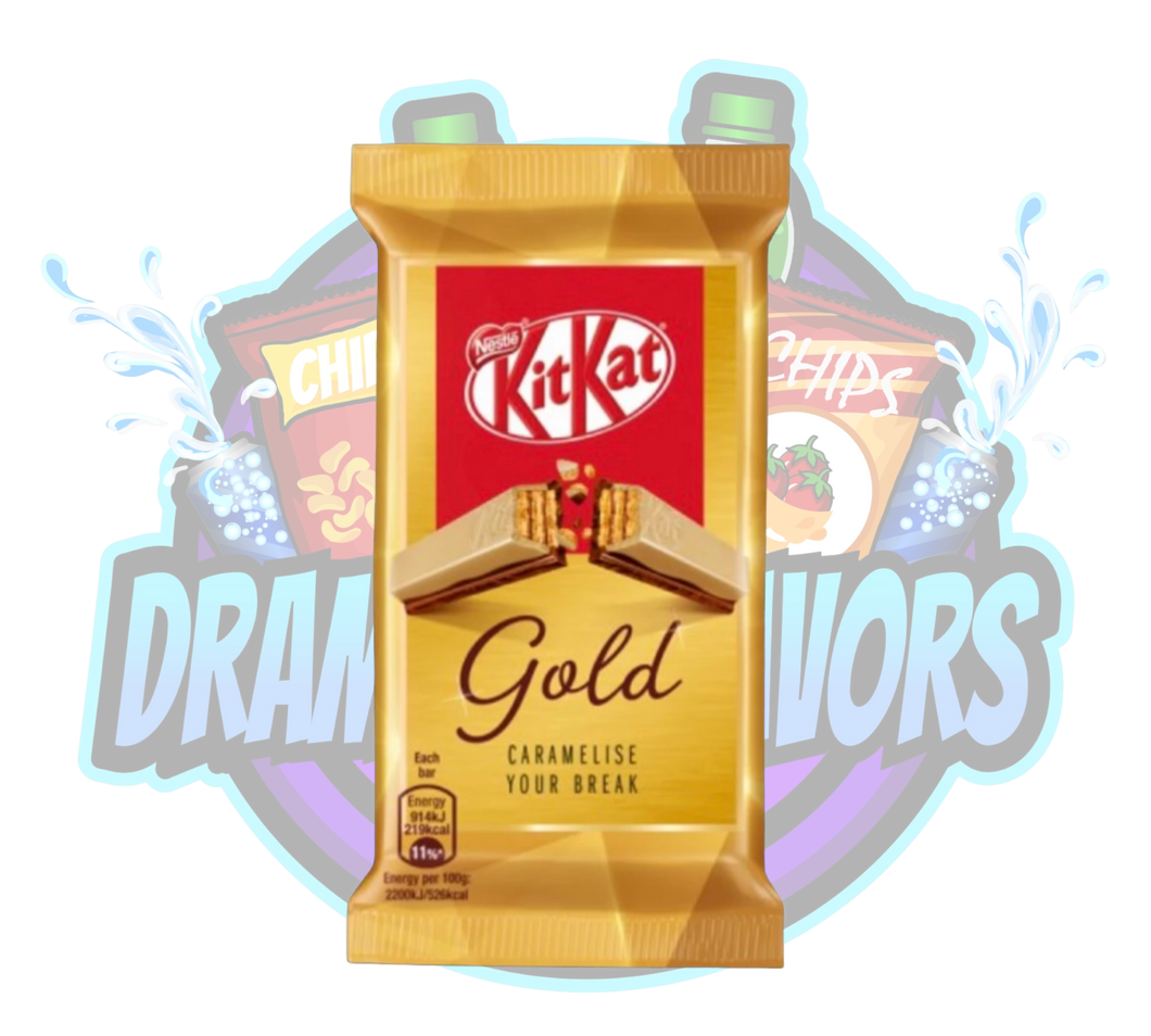 DramaticFlavors - Kit Kat Gold