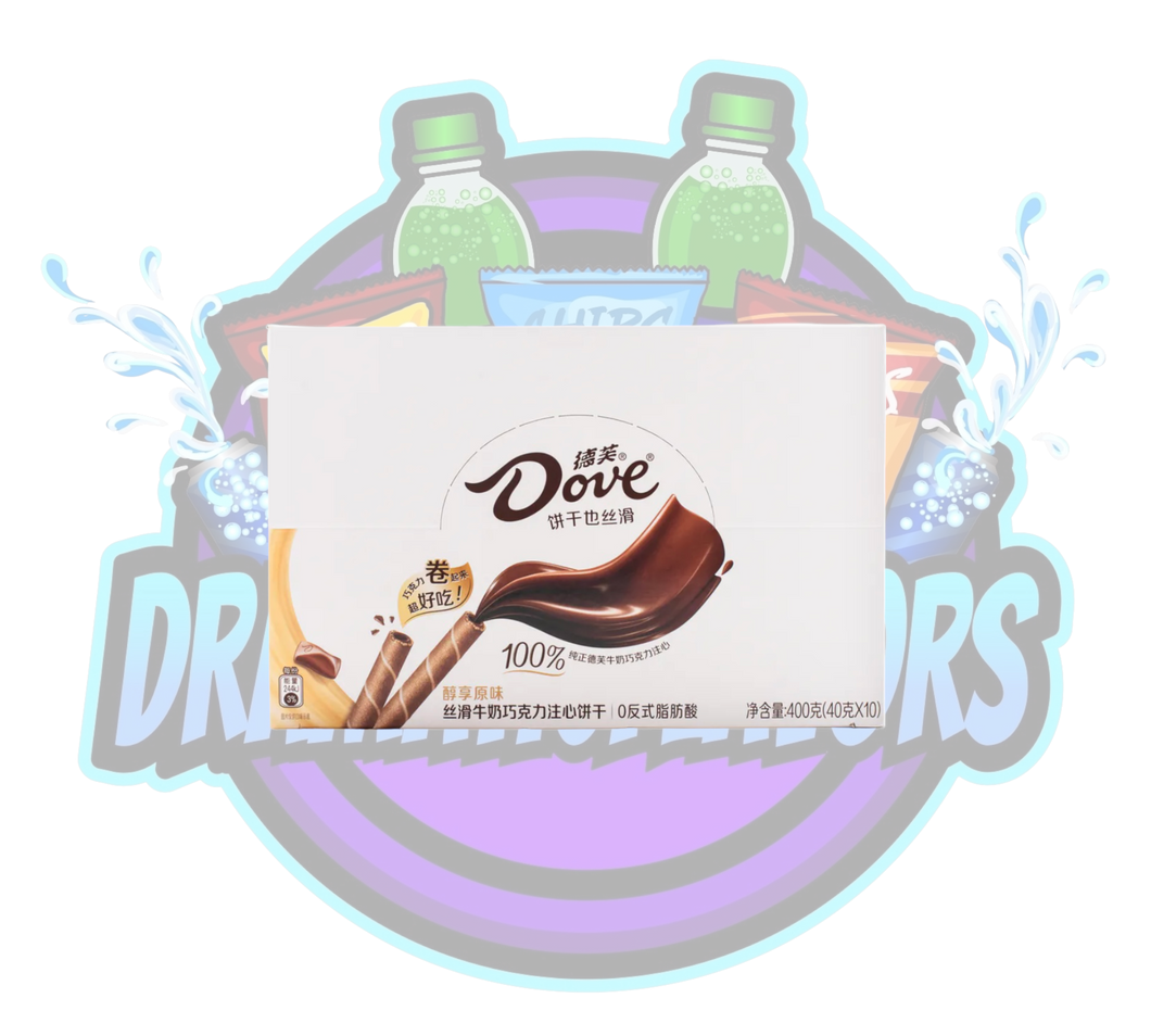 DramaticFlavors - Dove Chocolate Wafer Rolls