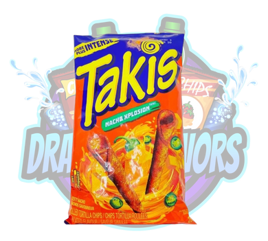 DramaticFlavors - Takis Nacho Xplosion