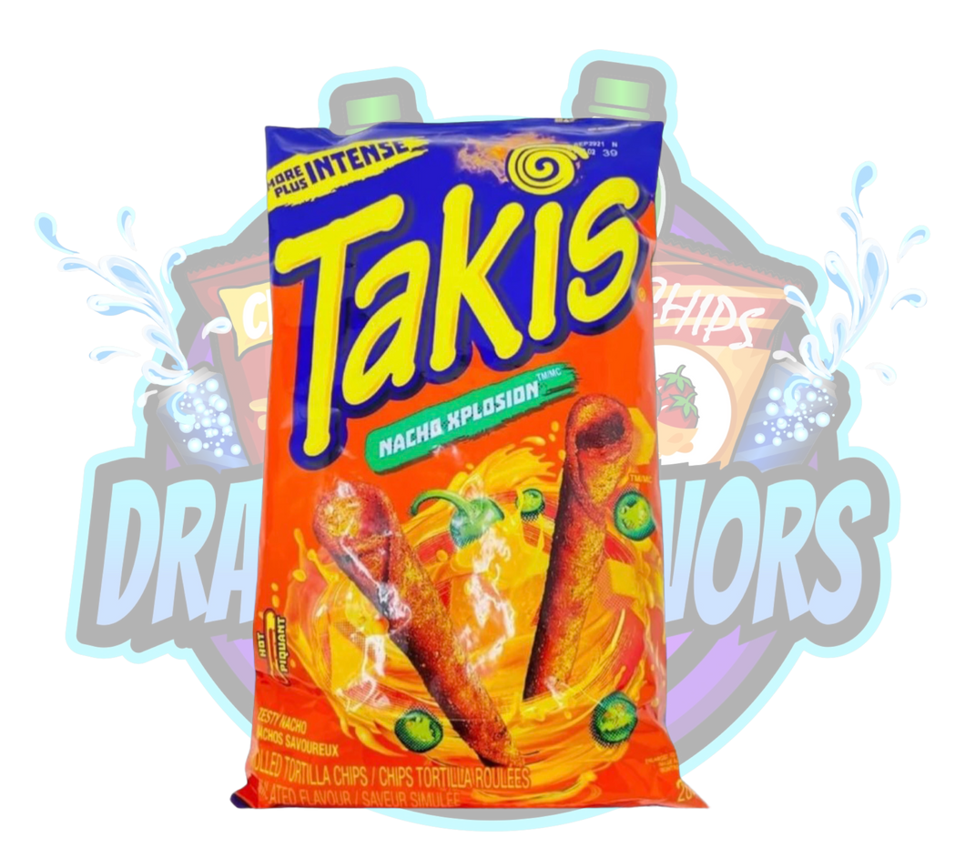 DramaticFlavors - Takis Nacho Xplosion