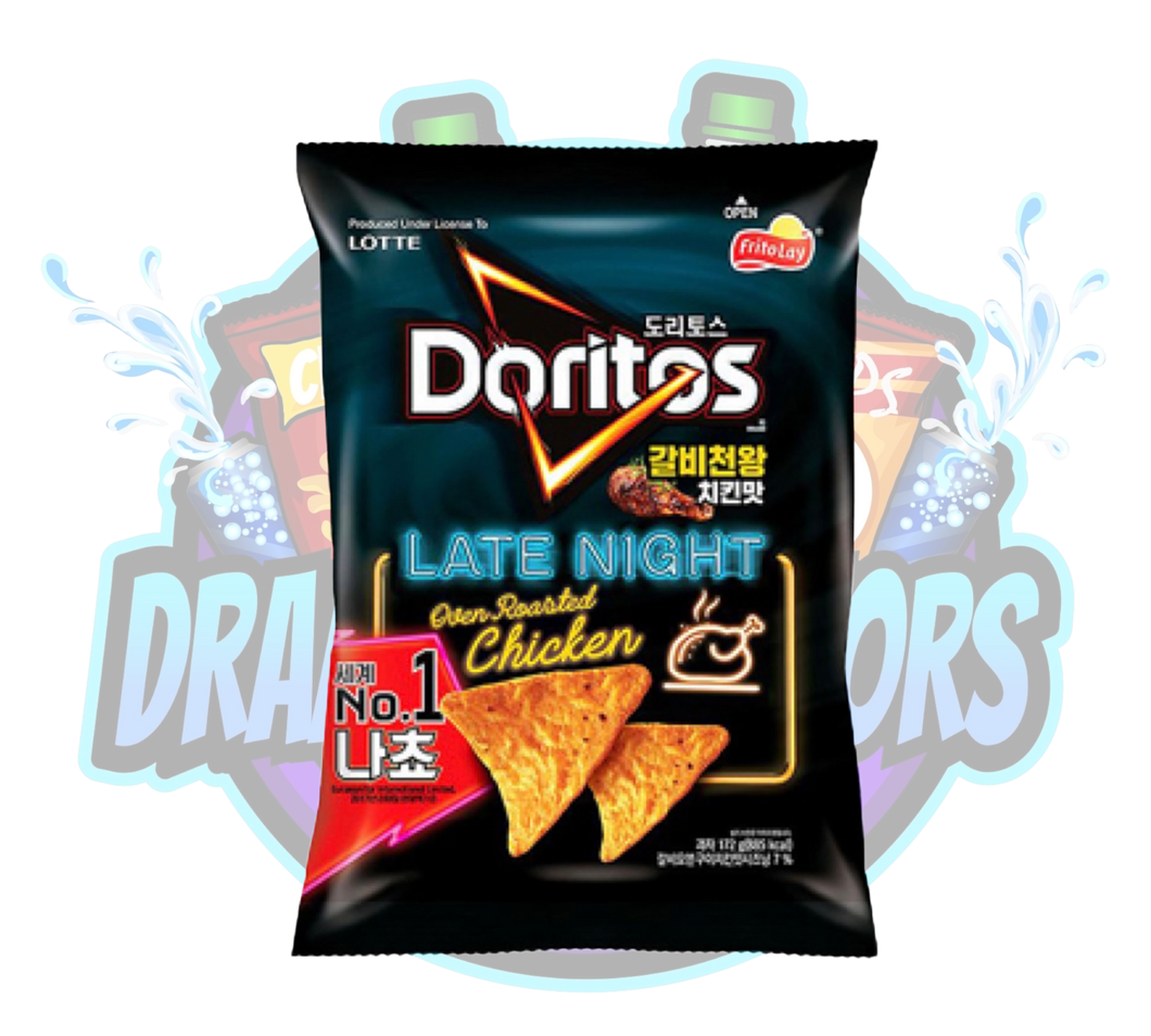 DramaticFlavors - Doritos Oven Roasted Chicken