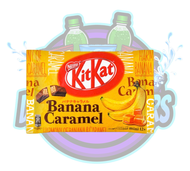 DramaticFlavors - Kit Kat Banana Caramel