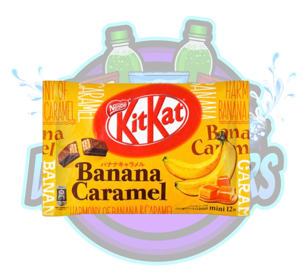 DramaticFlavors - Kit Kat Banana Caramel