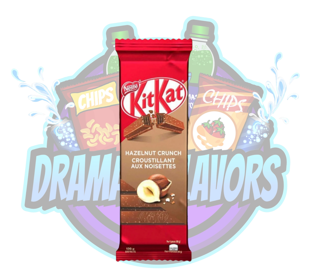 DramaticFlavors - Kit Kat Hazelnut Crunch