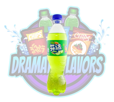 DramaticFlavors - Fanta Green Apple