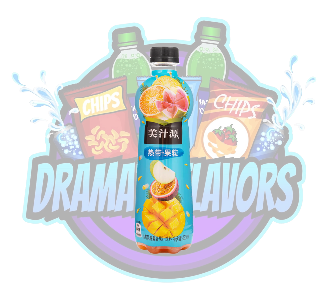 DramaticFlavors - Minute Maid Tropical Juice