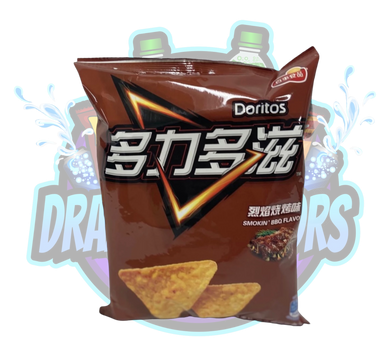 DramaticFlavors - Doritos Smokin BBQ