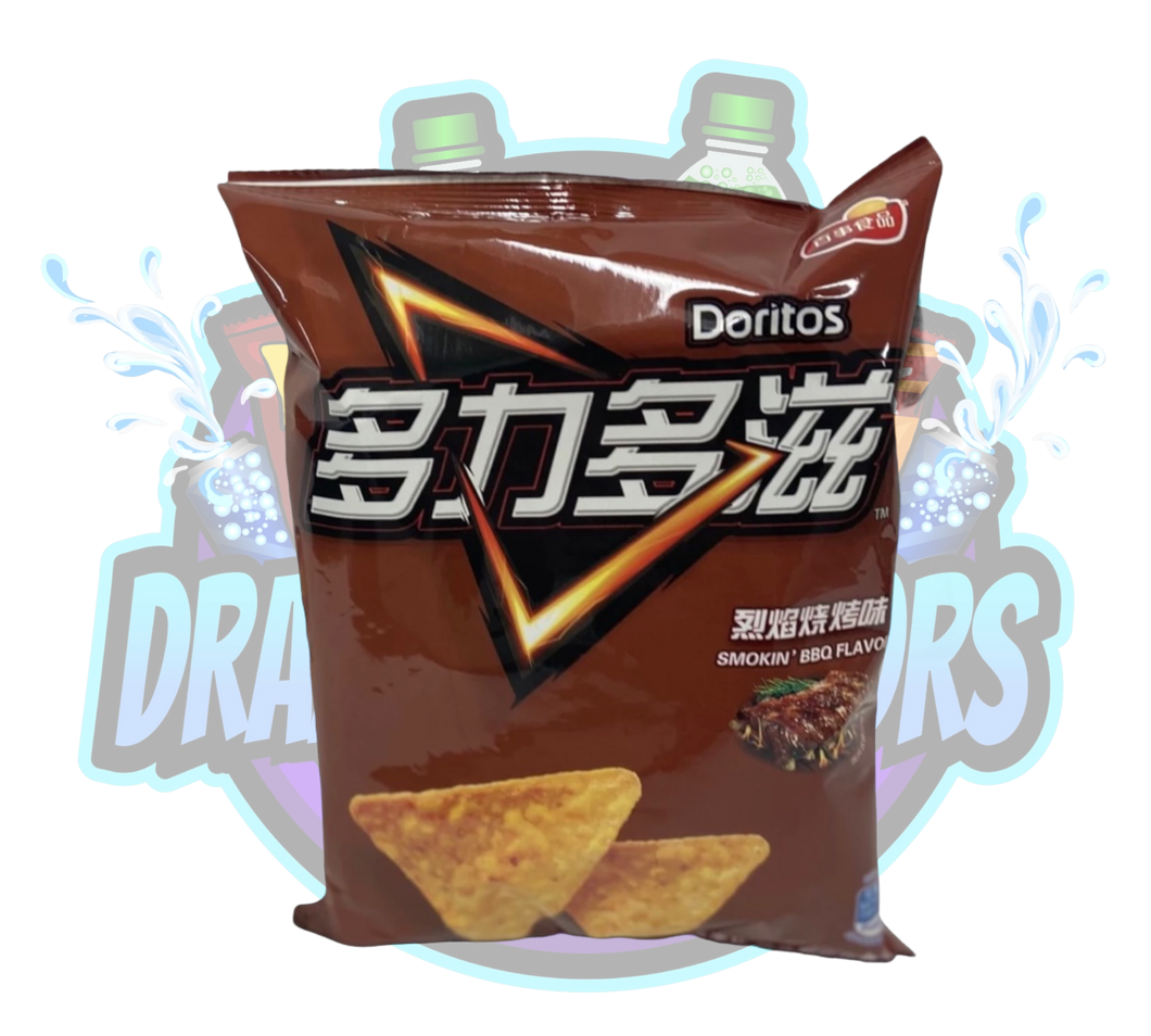 DramaticFlavors - Doritos Smokin BBQ