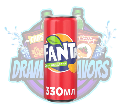 DramaticFlavors - Fanta Mandarin