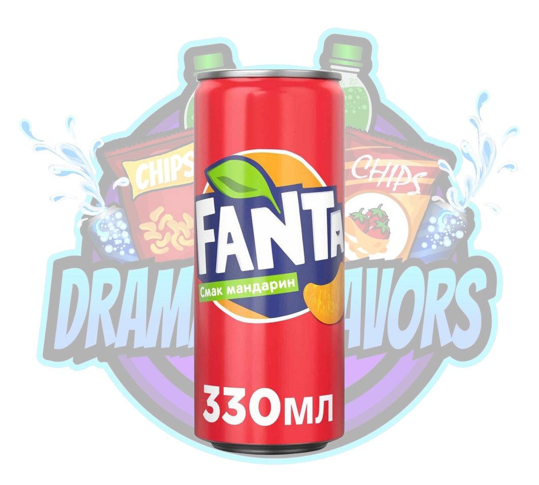 DramaticFlavors - Fanta Mandarin