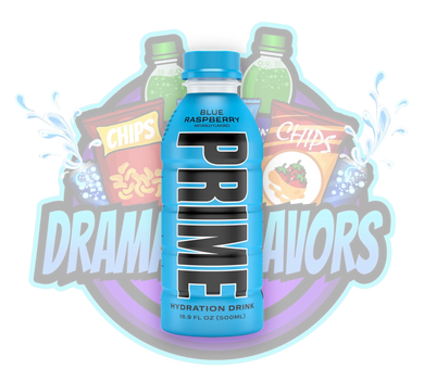 DramaticFlavors - PRIME Blue Raspberry