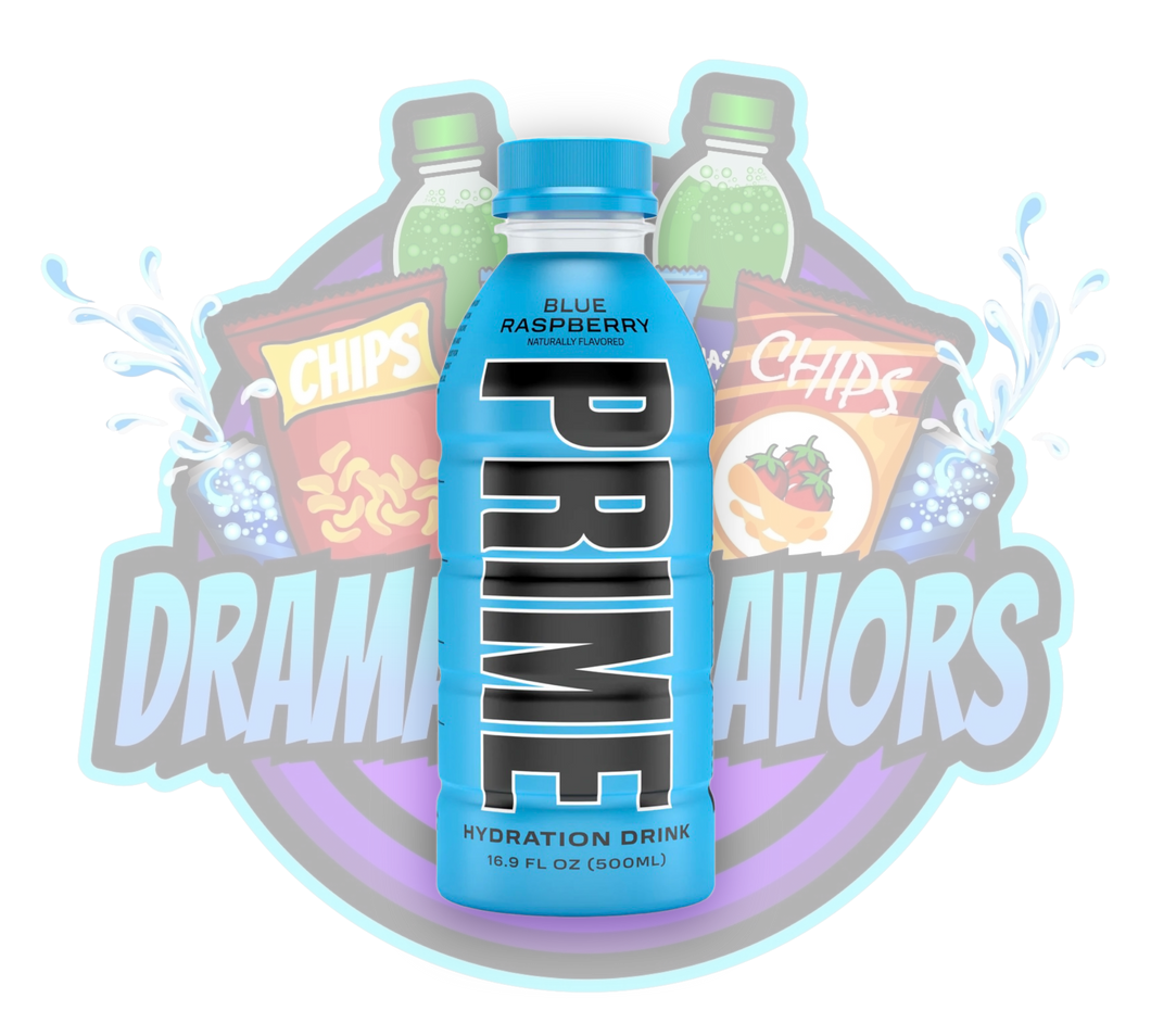 DramaticFlavors - PRIME Blue Raspberry