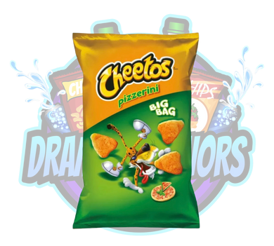 DramaticFlavors - Cheetos Pizzerini