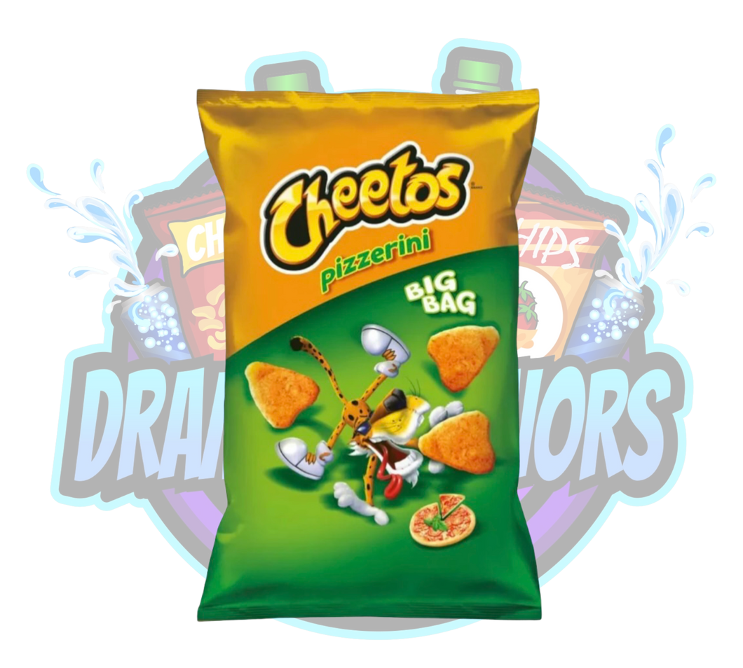 DramaticFlavors - Cheetos Pizzerini