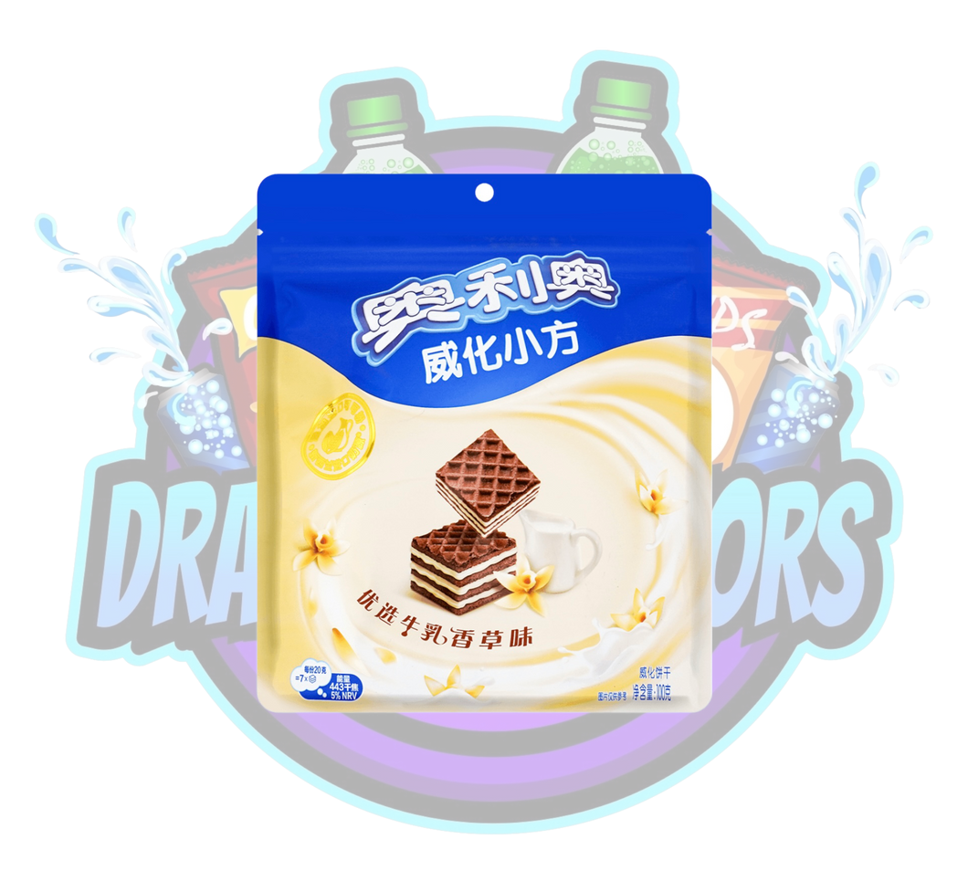 DramaticFlavors - Oreo Vanilla Wafer Cubes