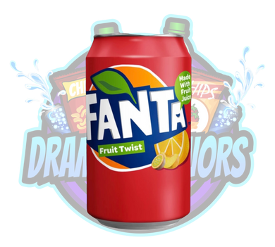 DramaticFlavors - Fanta Fruit Twist