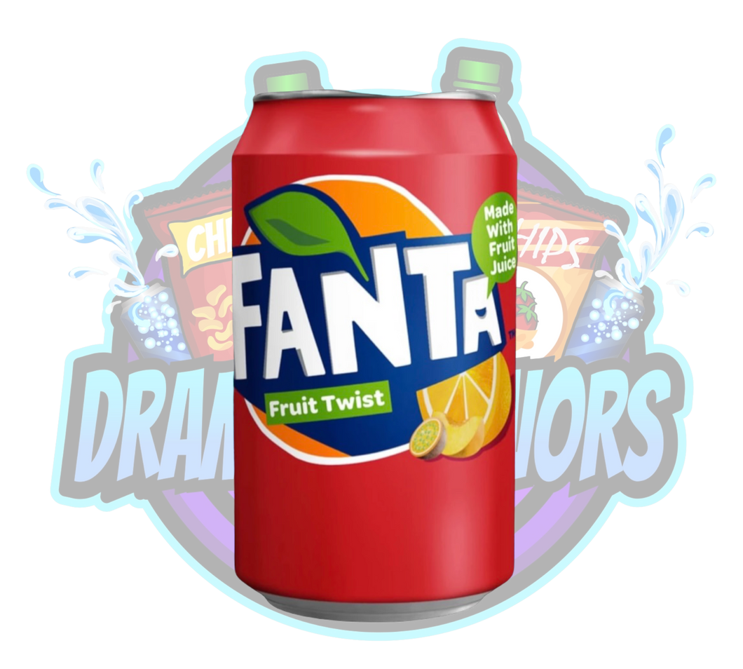 DramaticFlavors - Fanta Fruit Twist