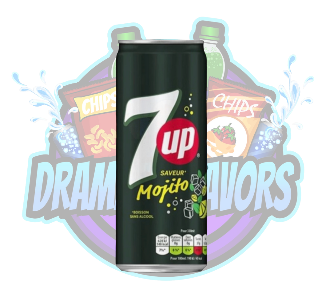 DramaticFlavors - 7up Mojito