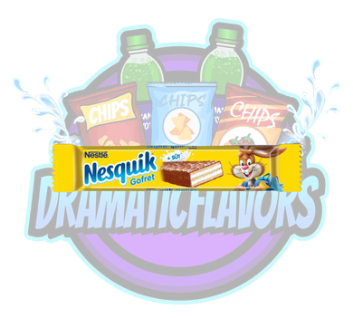 DramaticFlavors - Nesquik Wafer