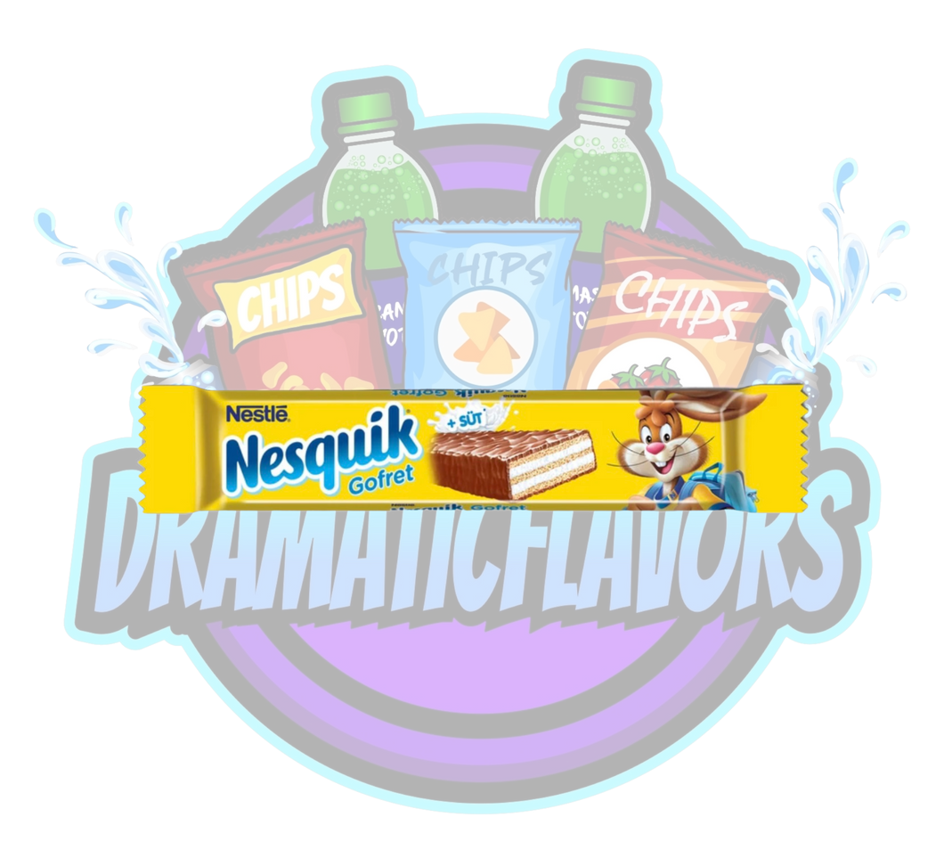 DramaticFlavors - Nesquik Wafer