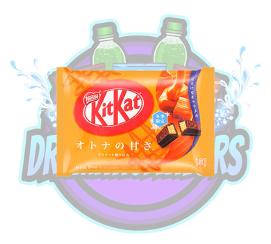 DramaticFlavors - Kit Kat Caramel