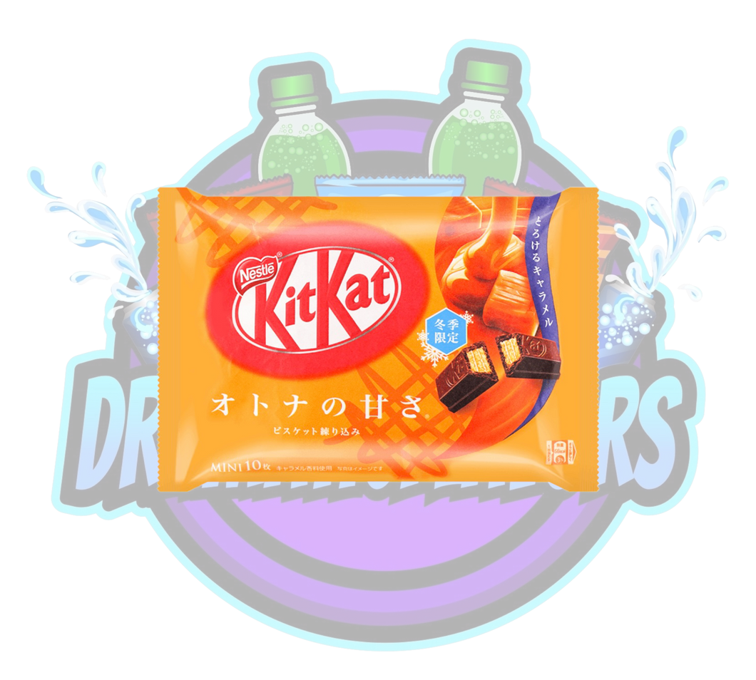 DramaticFlavors - Kit Kat Caramel