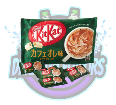 DramaticFlavors - Kit Kat Coffee Latte