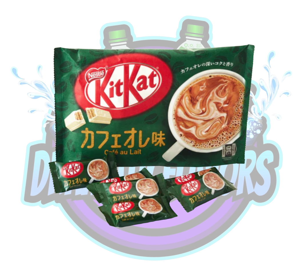 DramaticFlavors - Kit Kat Coffee Latte