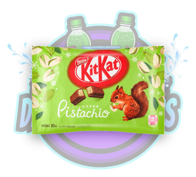 DramaticFlavors - Kit Kat Pistachio