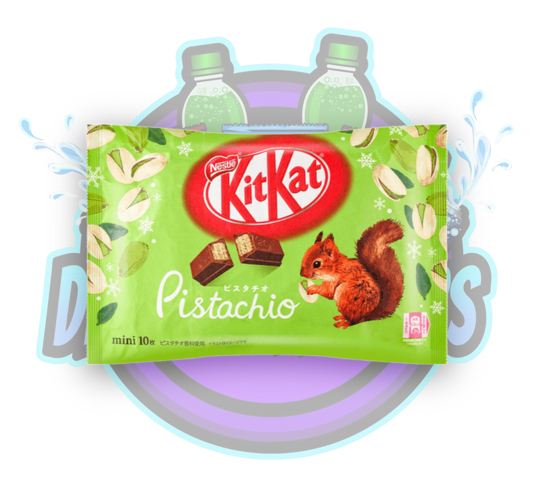 DramaticFlavors - Kit Kat Pistachio