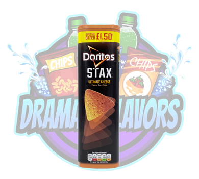 DramaticFlavors - Doritos Stax Ultimate Cheese