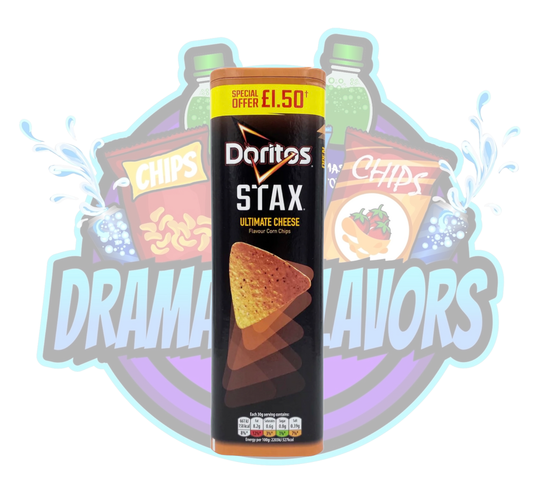 DramaticFlavors - Doritos Stax Ultimate Cheese