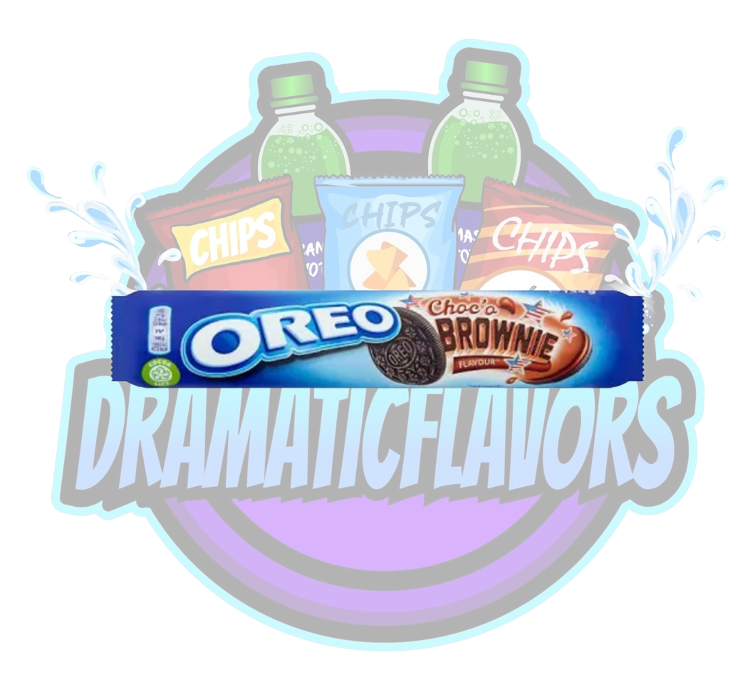 DramaticFlavors - Oreo Brownie Batter