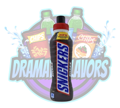 DramaticFlavors - Snickers Bottled Milkshake Drink