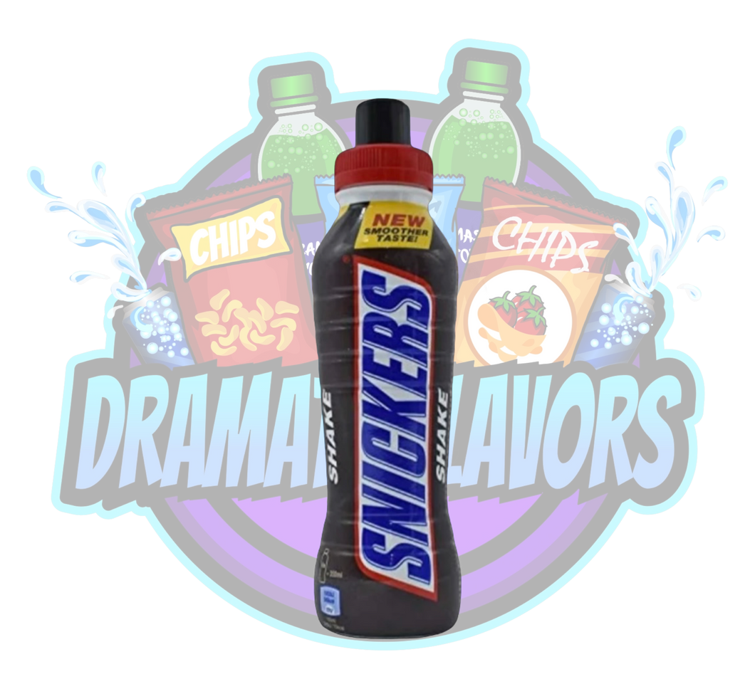 DramaticFlavors - Snickers Bottled Milkshake Drink