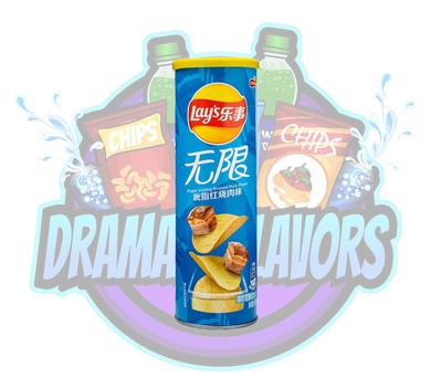 DramaticFlavors - Lays Braised Pork