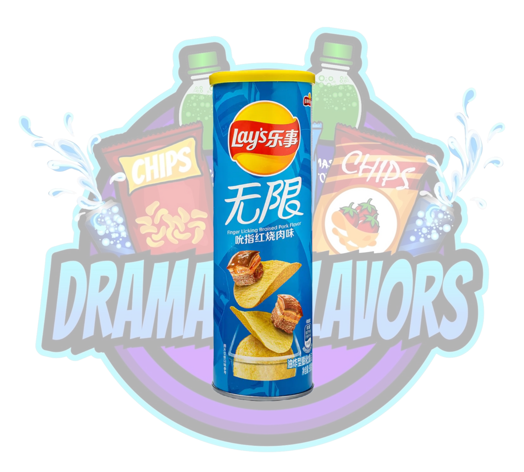 DramaticFlavors - Lays Braised Pork