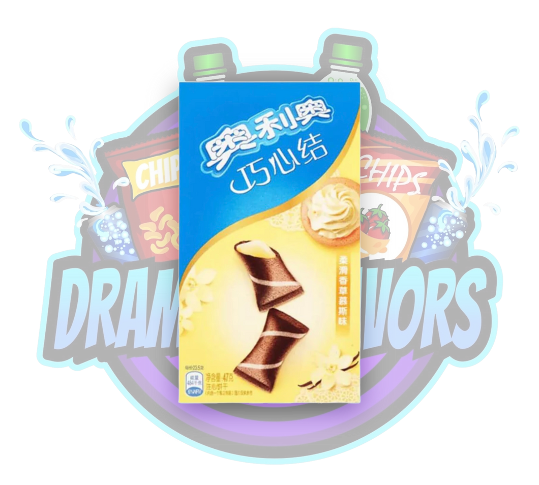 DramaticFlavors - Oreo Vanilla Bites