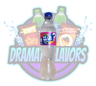 DramaticFlavors - Fanta White Peach China