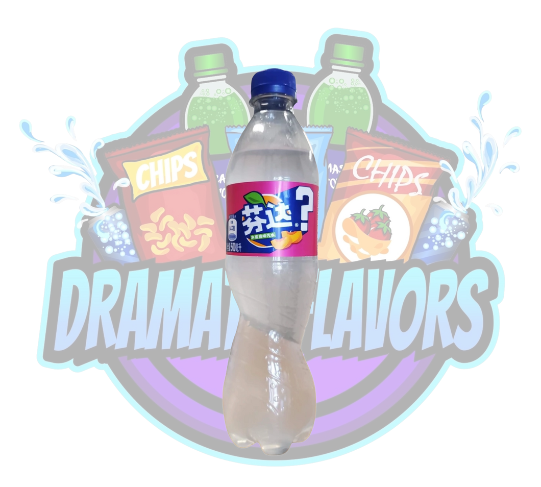 DramaticFlavors - Fanta White Peach China